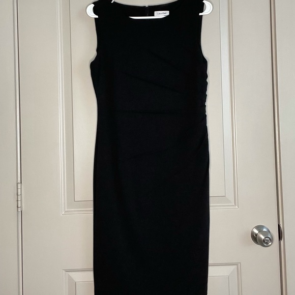 Calvin Klein LBD size 10 black dress - Picture 1 of 1